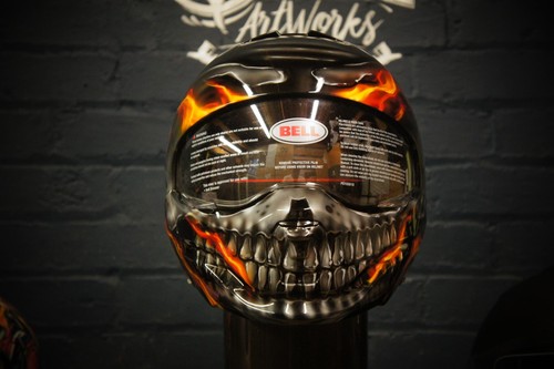 Bell broozer custom painted - bell,