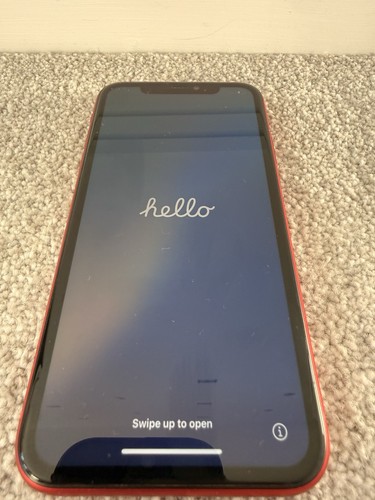 Apple iphone red 64gb - apple, 11