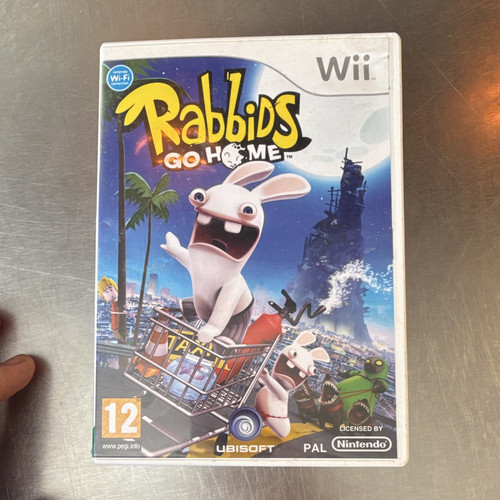 Ubisoft rabbids home - ubisoft,