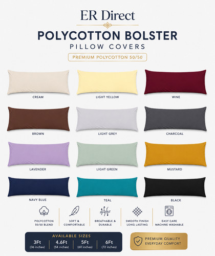 Luxury orthopedic bolster - luxury,