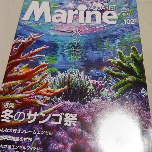 Marine aquarist 102 winter - marine,