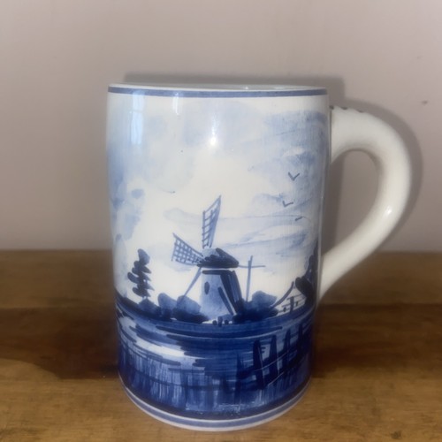 Vintage delftse pauw hand - vintage,