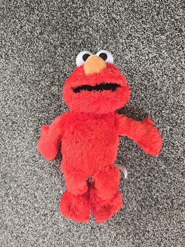 Sesame street elmo - street, plush