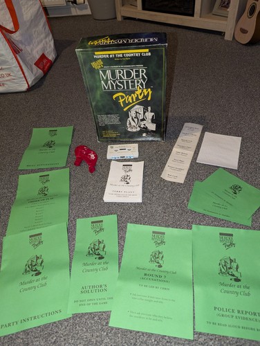 University games murder - university,