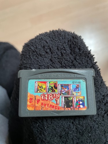 118 gameboy advanace - in, sp