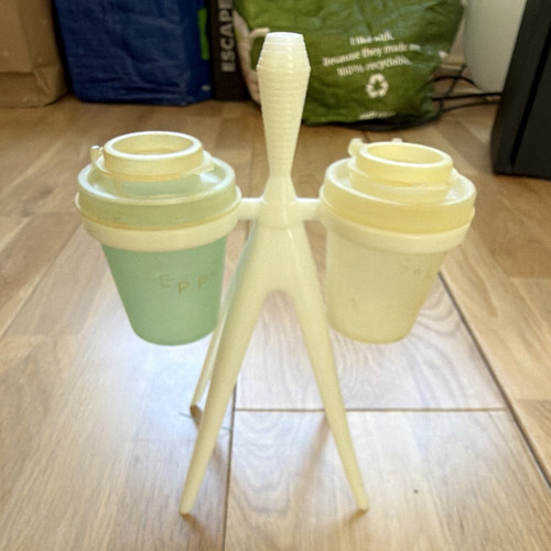 Vintage tupperware salt - salt, &