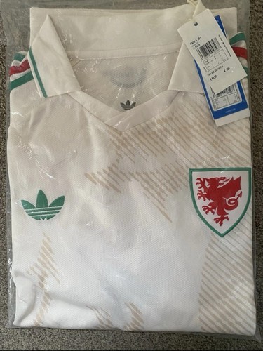 Adidas wales away - adidas, shirt