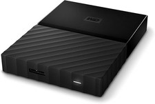 WD Elements My Passport | USB 3.0 | Portable Hard Drive - 1TB | Suitable for Mac