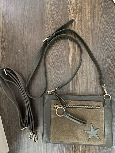 White stuff brown leather bag - brown,