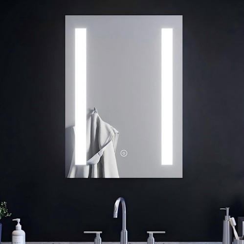 Led bathroom mirror - bathroom, cabinet