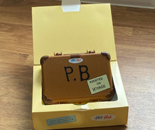 Vintage Flik Flak Paddington Bear Watch Keyring Set Swiss Made Rare Never Used 