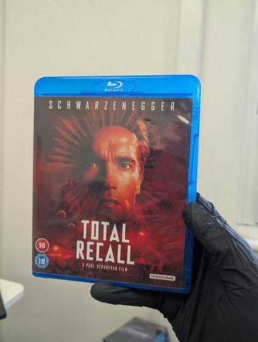 Total recall used - recall, (blu-ray)