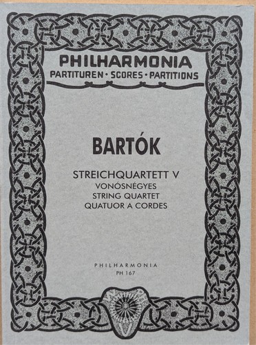 Bela bartók string quartet - ,