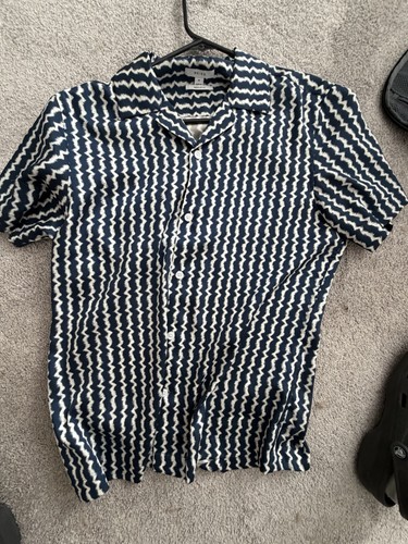 Reiss short sleeve button - reiss,