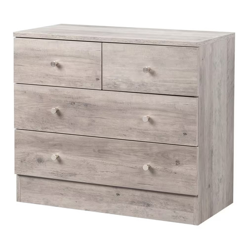 Gray drawer 98in - 25., wide