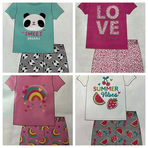 Girls shorts short sleeve - short,