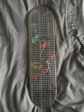 Signed sk8mafia skateboard - sk8mafia,