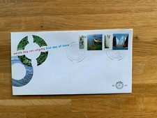 NETHERLANDS 1997 FDC 370 WATER RECREATION SWIMMING ROW BOAT SAILBOATS