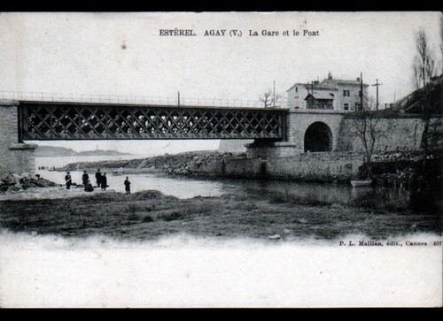 Esterel near agay railway - near,
