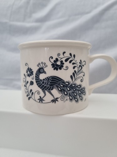 Portmeirion peacock mug jan - portmeirion,