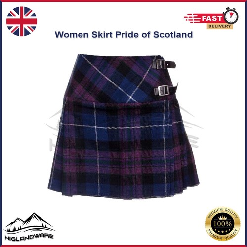 Scottish ladies mini skirt - ladies,