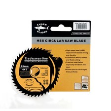 Saw Blade 85mm x 44T HSS
