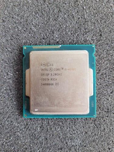 Intel core 4690s 20ghz - core, 3.20ghz