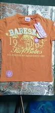 New Babeskin Childs Orange T