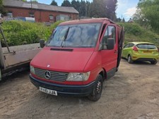 Mercedes Sprinter 208d Swb E1 4 Sohc Panel Van 1995-2000 2299 Axle (rear)