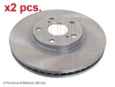 X2 PCS FRONT BRAKE DISC ROTOS
