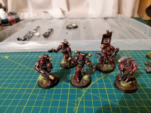 Warhammer 40k red - warhammer, corsairs