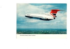 Aviation. British Airways Trident 3 Jetliner.