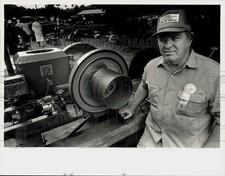 1984 Press Photo Bruce Jackson