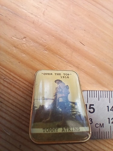 Rare vtg tommy atkins over - rare,