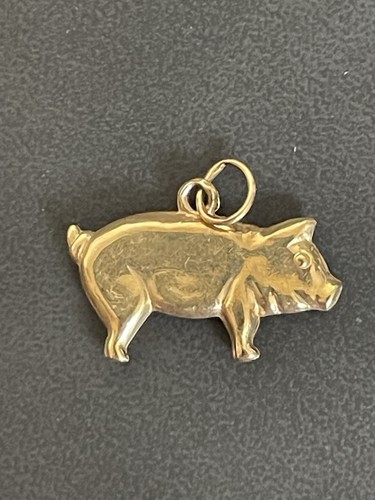 9ct 375 yellow gold - yellow, charm