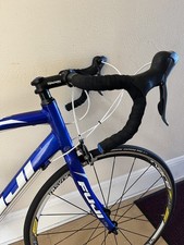 Fuji Sportive Racing bike blue lots of new parts
