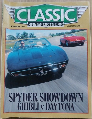 Classic sports car - classic, &