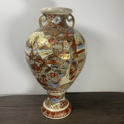 Large antique japanese satsuma - large,