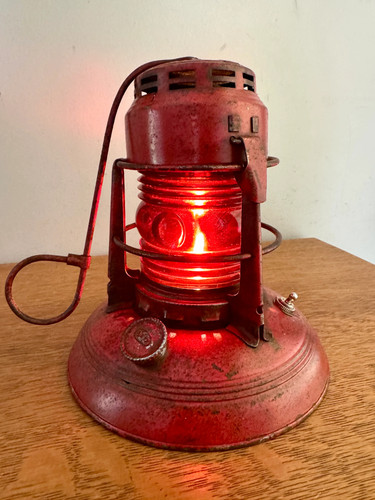 Vtg dietz traffic gard - no.40,