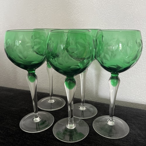 Five vintage green - vintage,