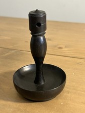 Antique Unusual Solid Ebony