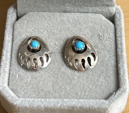 Vintage 925 silver turquoise - vintage,