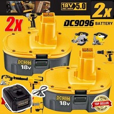 1-4X 18V 6.0Ah DE9098 Battery