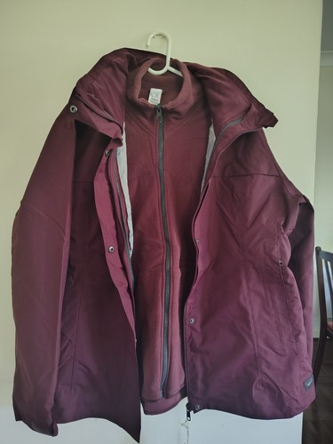 Women waterproof 3in1 travel - waterproof,