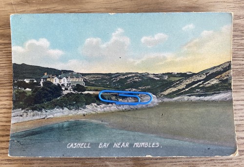 Caswell bay near mumbles - mumbles, gower