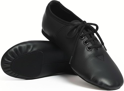 Jazz dance shoes black unisex - dance,