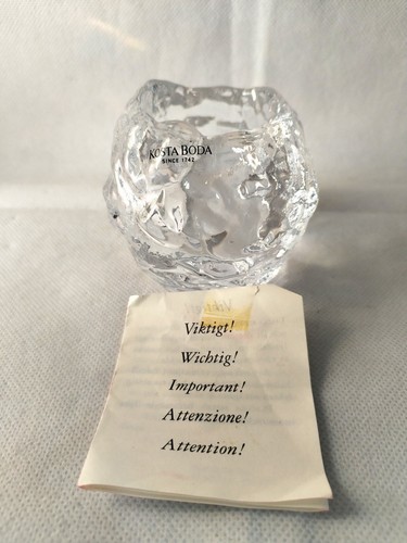 Kosta boda snowball - boda,