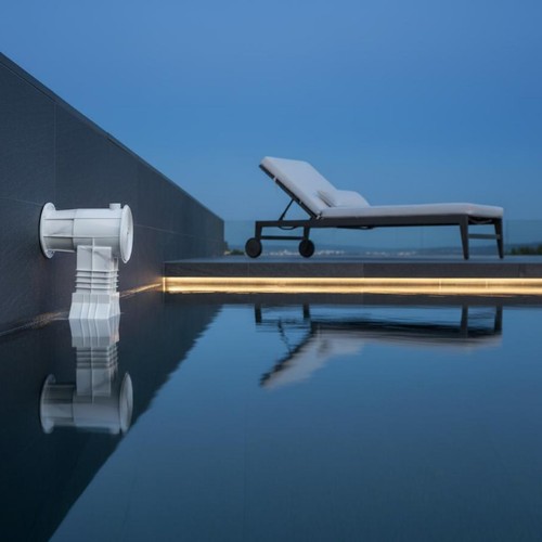 Pool water skimmer - skimmer, easy