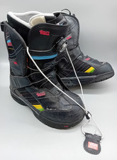 VANS ENCORE Snowboarding Boots Women's UK 5.5 38.5 Coiles Wire laces Black WORN