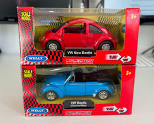 Welly VW Beetle Bundle 1:39